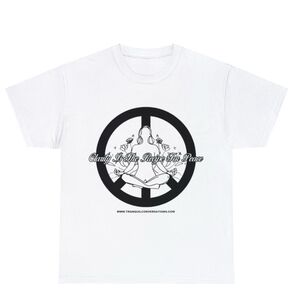 Gildan Graphic T-shirt ( Clarity is the Recipe to Peace)